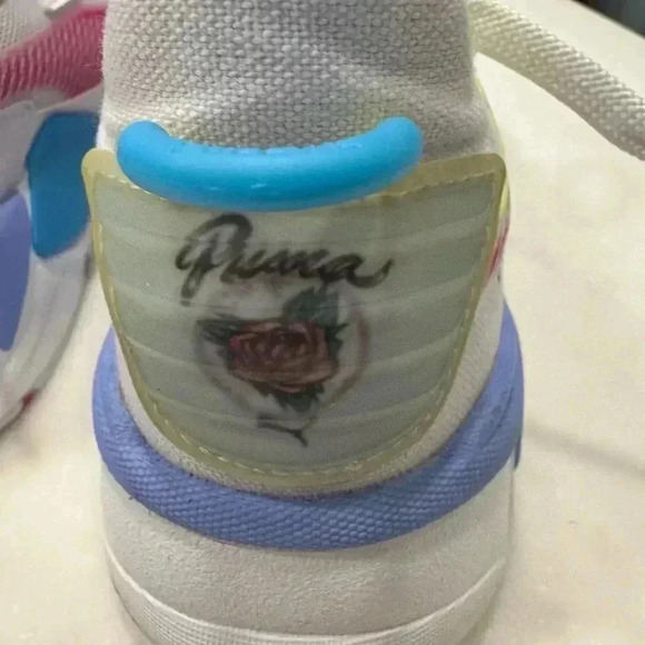 Puma RS-X Airbrush running shoes 382768-01 women’s size 7 - Picture 10 of 12